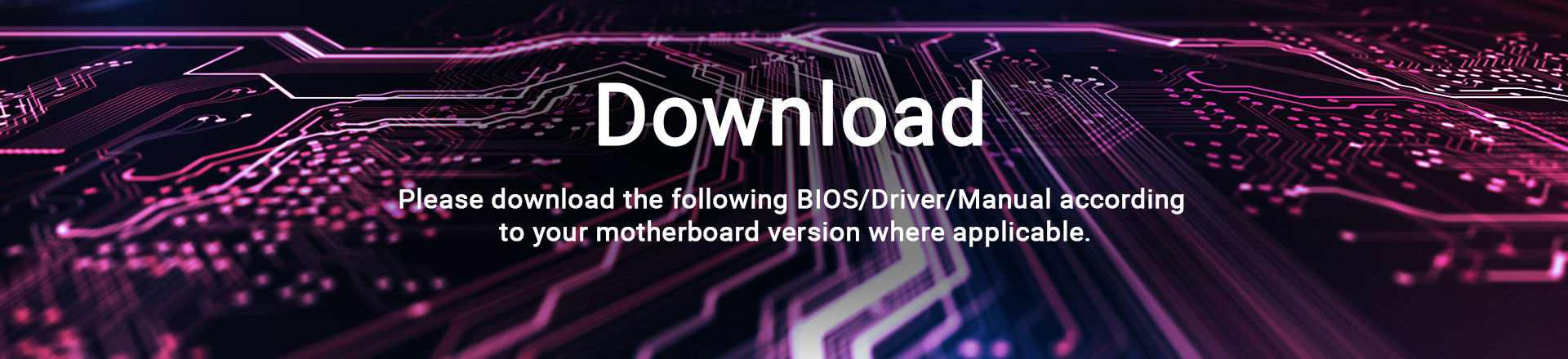 BIOS Banner